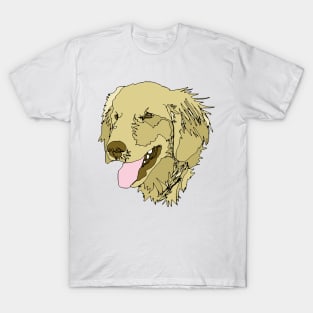 Golden Retriever Dog T-Shirt